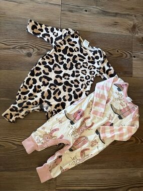 Tesa Babe footless snap bundle (2-Pack)